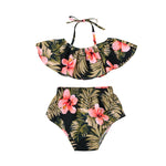Baby Girl Floral Summer outfit