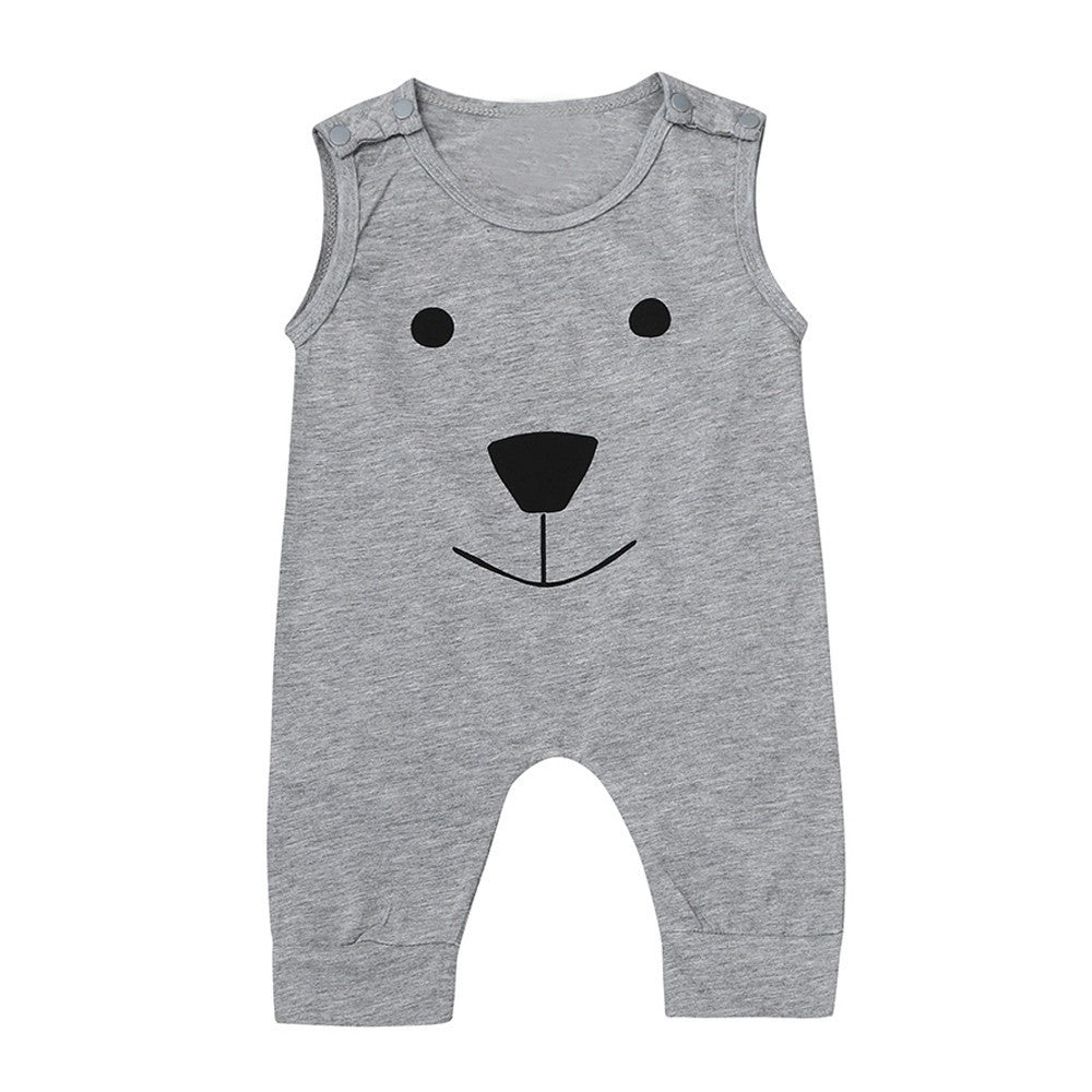 Baby Boy Summer Playsuit Outfit