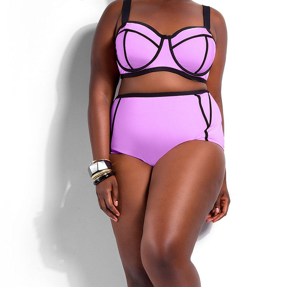 Plus Size 2pc Summer Bikini
