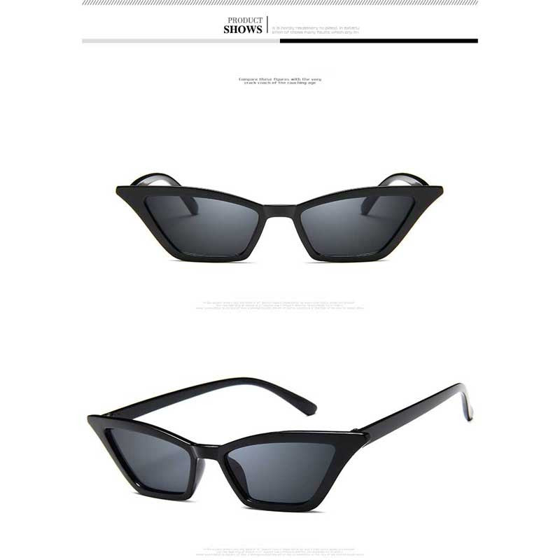 Summer Collection Cat Eye Vintage Sunglasses